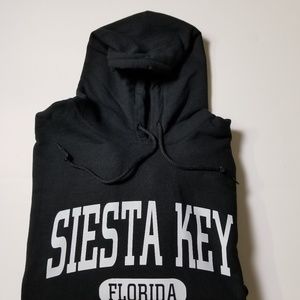 Oversized Siesta Key Crewneck Hoodie Sweatshirt